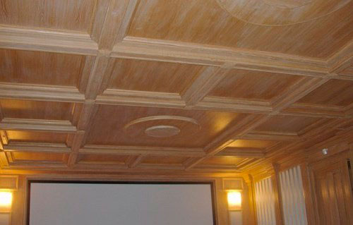 Подшивной потолок - популярные материалы, плюсы и минусы
