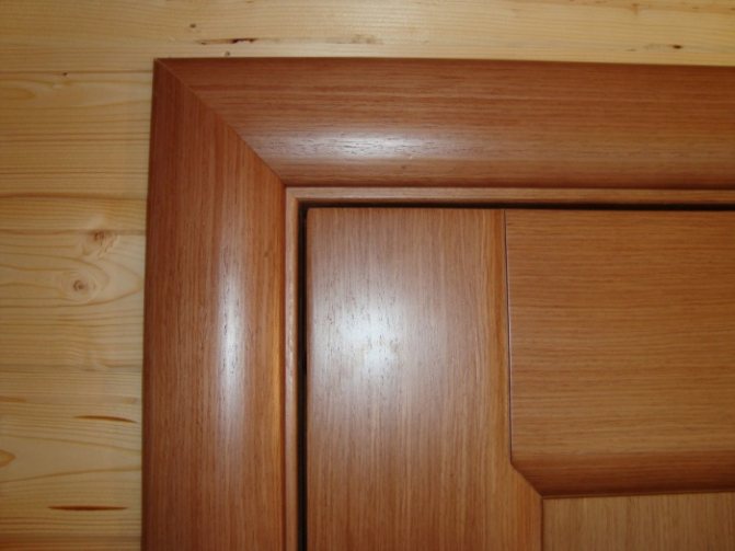 Ширина наличника межкомнатной двери: какая стандартная из экошпона 10 см