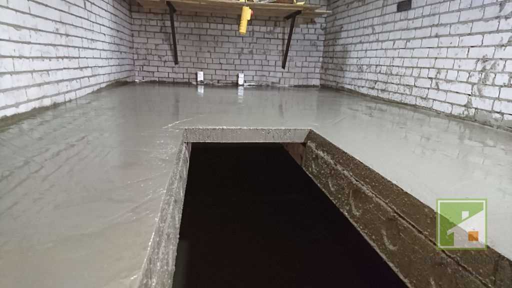 Качественный бетонный пол для вашего гаража