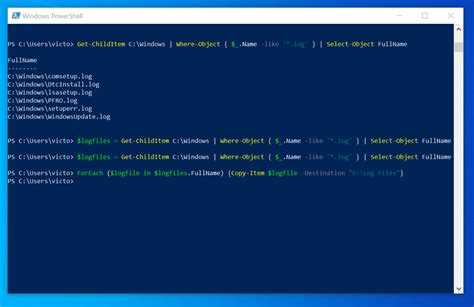 Структура и синтаксис PowerShell