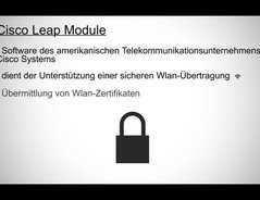 Установка и настройка модуля Cisco Leap