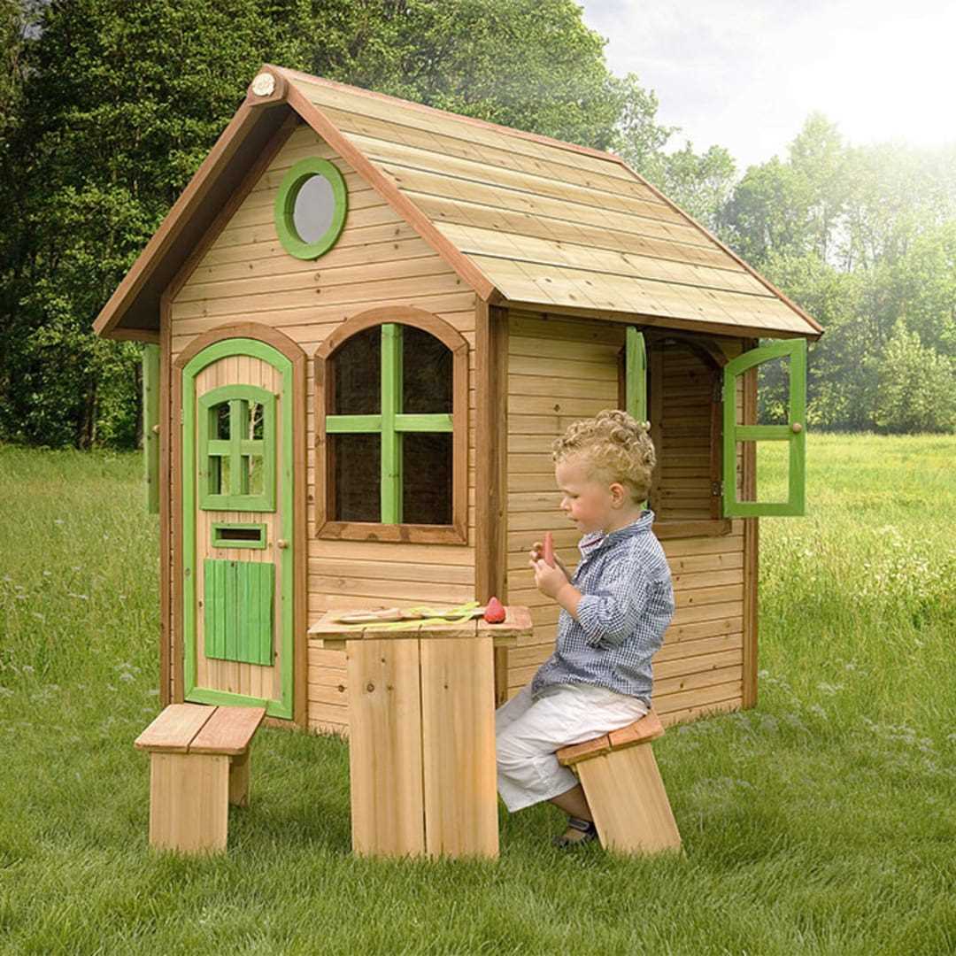Правила эксплуатации и безопасности деревянных домиков для детей