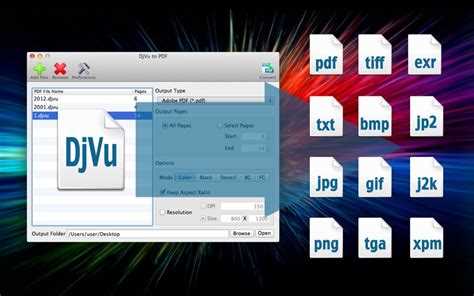 Программа для преобразования Djvu в pdf