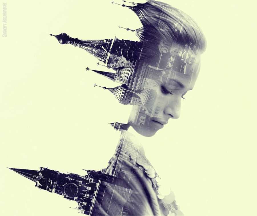 Описание программ и приложений для создания сдвоенной (double exposure) и перекрестной (cross exposure) двойной экспозиции