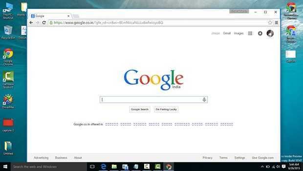 1. Поиск и скачивание Google Chrome