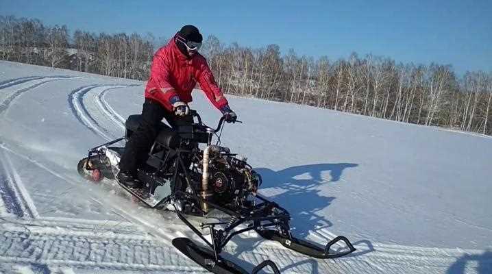 Расширение возможностей эксплуатации мотоцикла в зимний период