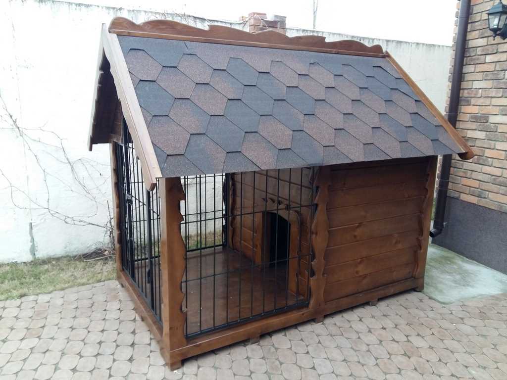 Построение уютной будки для собаки