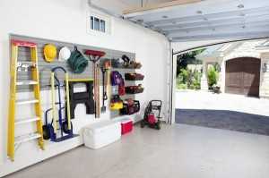 Защита гаража от взлома и пожара