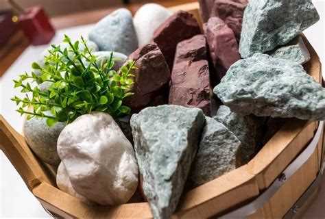Как правильно использовать камни во время сауны