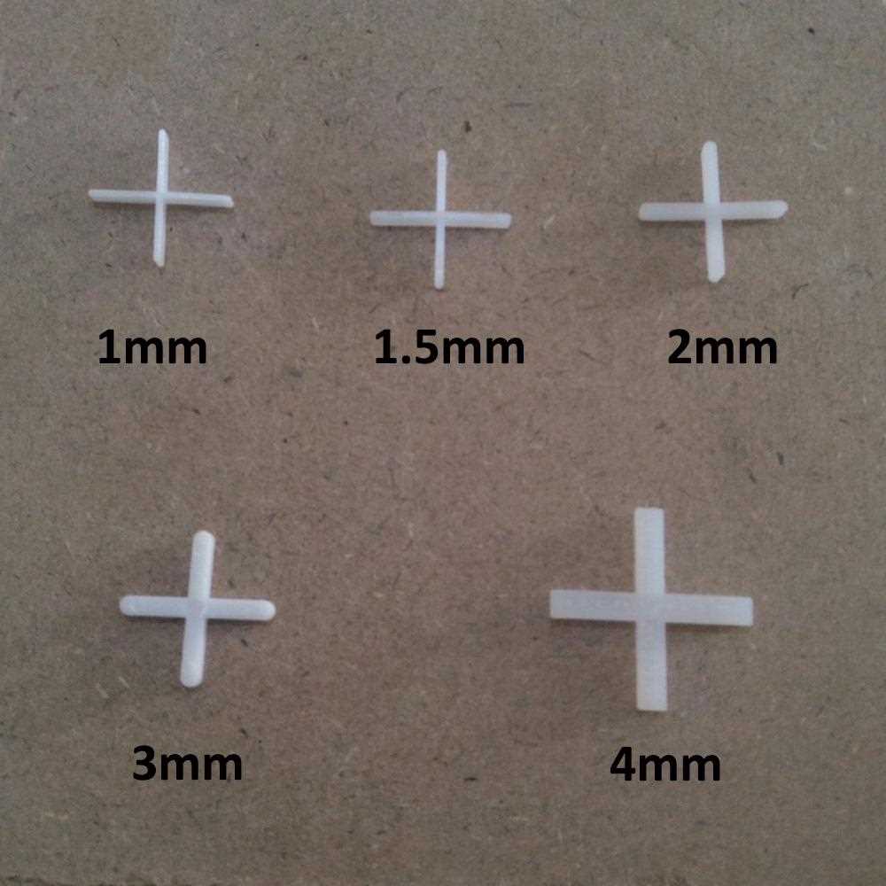 Как выбрать правильный размер крестиков для плитки?