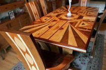 20 фото деревянных столов, которые украсят любой интерьер