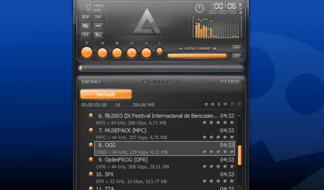 Aimp - программа для проигрывания музыки и аудиофайлов на компьютере