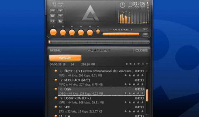 Aimp - программа для проигрывания музыки и аудиофайлов на компьютере