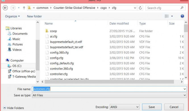 Autoexec.cfg для CS:GO: что это такое и как настроить