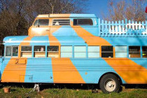 Автобус-дом на колесах: как создать свой уютный дом на колесах
