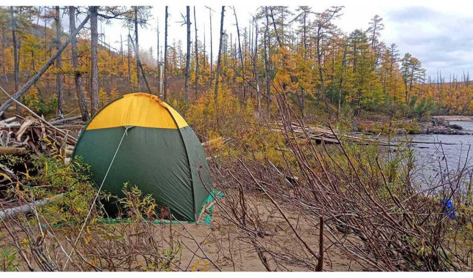 Баня-палатка с печкой: комфортный и доступный способ отдыха на природе