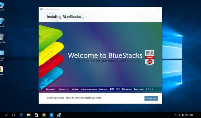 Bluestacks для Windows 10: установка и основные функции