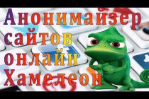 Chameleon анонимайзер: обеспечение безопасности и конфиденциальности в интернете