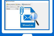 Как открыть файл winmail.dat