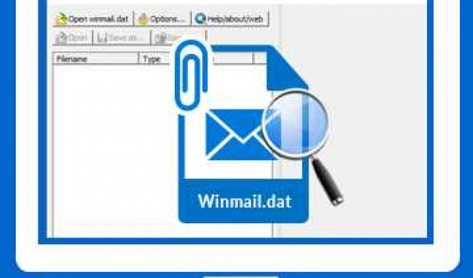 Как открыть файл winmail.dat