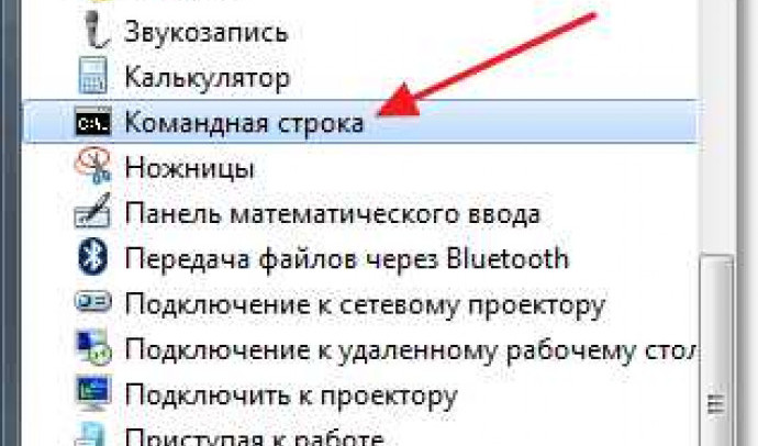 Что такое командная строка windows 7