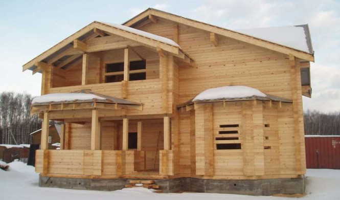 Деревянные дома из бруса: фото и преимущества строительства