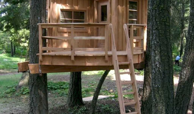 Деревянные домики для детей: как выбрать идеальную модель для безопасной игры и отдыха в саду