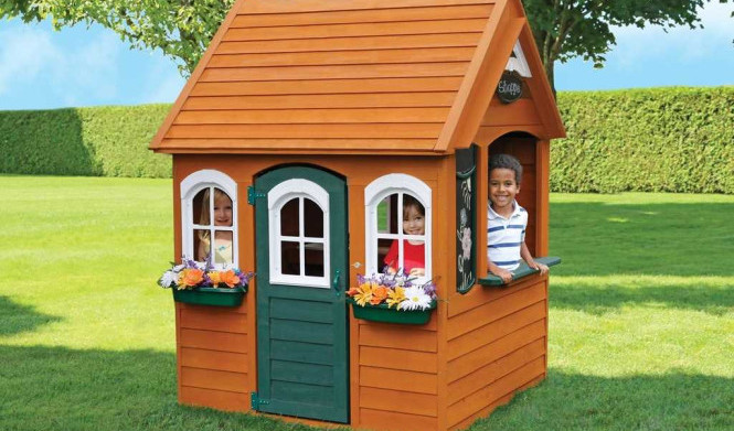 Детские домики из дерева: идеальный подарок для маленьких приключенцев