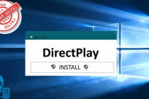 Скачать DirectPlay для Windows 10