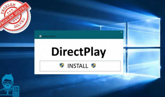 Скачать DirectPlay для Windows 10