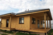 Фото домов из сип панелей: надежные и современные конструкции для строительства