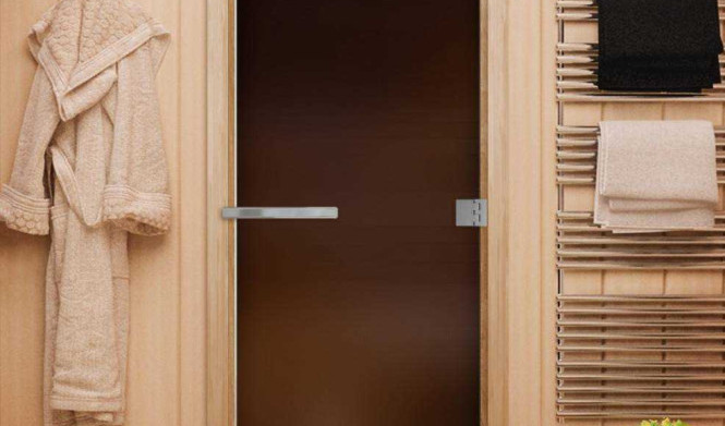 Как выбрать дверь для бани и правильно ее установить: советы и рекомендации