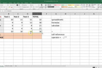 Как сцепить ячейки в Excel?
