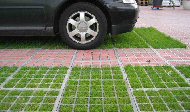 Газонная решетка для парковки: удобное и экологически чистое решение для вашего автомобиля