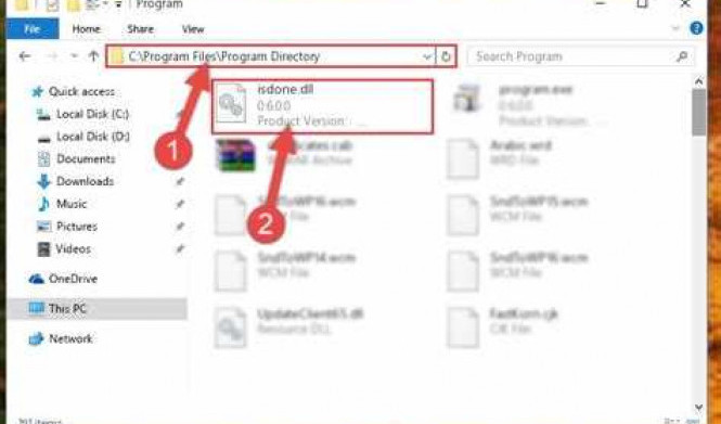 Скачать файл isdone.dll и решить проблемы с установкой игр