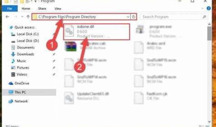 Скачать файл isdone.dll и решить проблемы с установкой игр