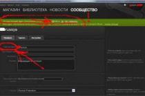 Как изменить название группы в Steam