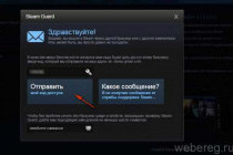 Как изменить пароль в Steam