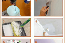 Как правильно красить потолок без разводов: инструкция по применению водоэмульсионной краски