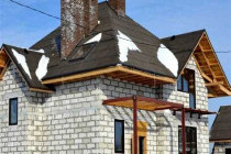 Как построить дачный домик из пеноблоков своими руками: подробная пошаговая инструкция с фото