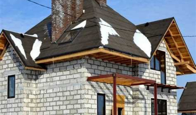Как построить дачный домик из пеноблоков своими руками: подробная пошаговая инструкция с фото
