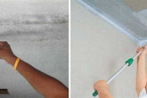 Пошаговая инструкция: как правильно поклеить потолочную плитку своими руками