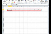Как пронумеровать ячейки в Excel