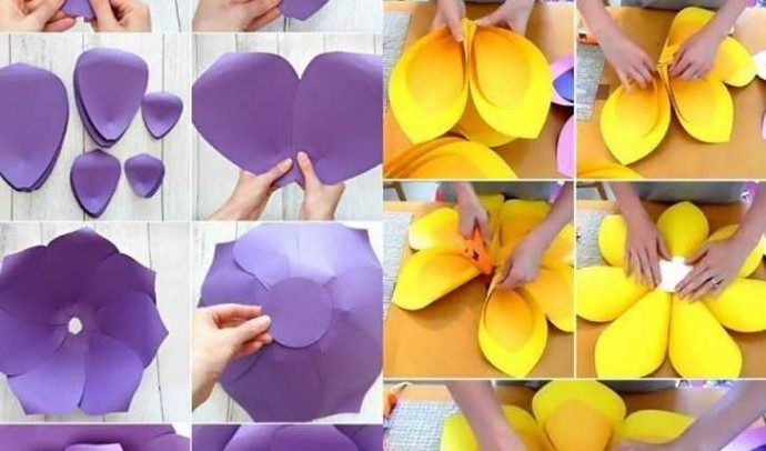 Как самостоятельно изготовить красочные и реалистичные цветы из обычной бумаги без специальных навыков и материалов