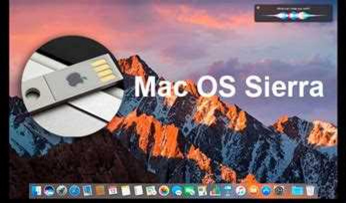 Как создать загрузочную флешку Mac OS