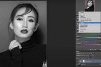 Как сделать черно-белое изображение в Photoshop