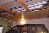 Выбираем материал для подшивки потолка в гараже: сравнение лучших вариантов