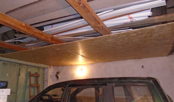Выбираем материал для подшивки потолка в гараже: сравнение лучших вариантов