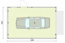 Какой размер гаража нужен для парковки двух автомобилей: оптимальные параметры для комфортной эксплуатации