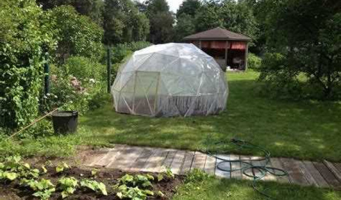 Круглая теплица купол: все плюсы и минусы использования для выращивания растений